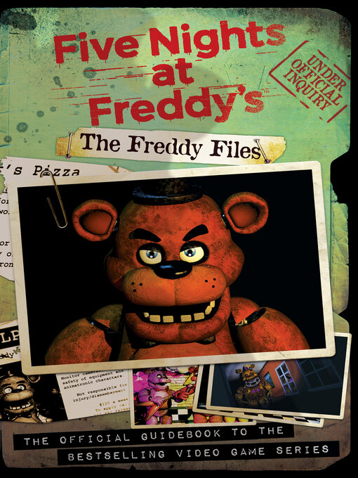 Title details for The Freddy Files by Scott Cawthon - Available